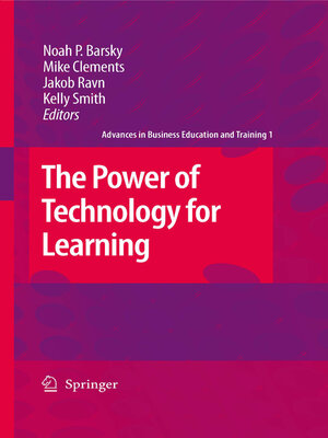 cover image of The Power of Technology for Learning